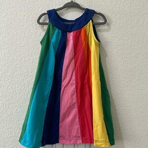 Hanna Andersson Rainbow Dress Size 4